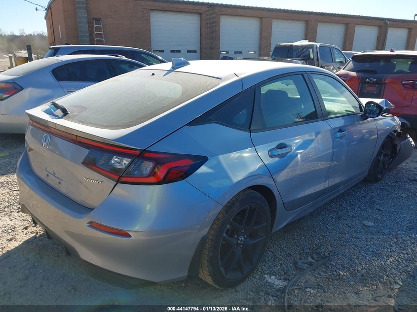 2025 Honda Civic Sedan Sport