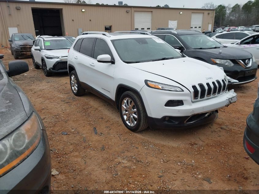 2015 Jeep Cherokee