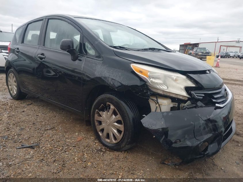 2014 Nissan Versa Note S Plus