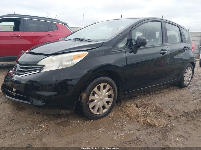 2014 Nissan Versa Note S Plus