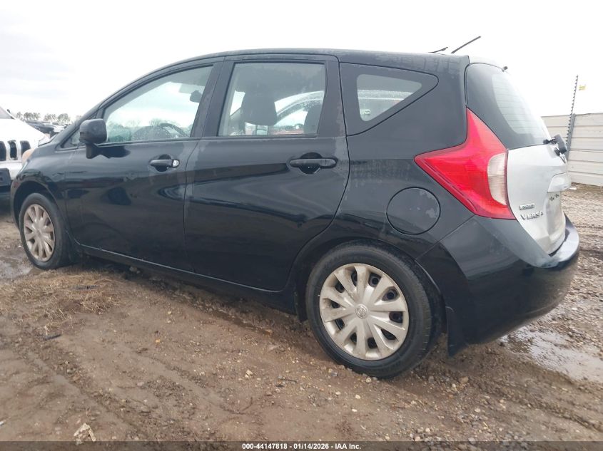 2014 Nissan Versa Note S Plus