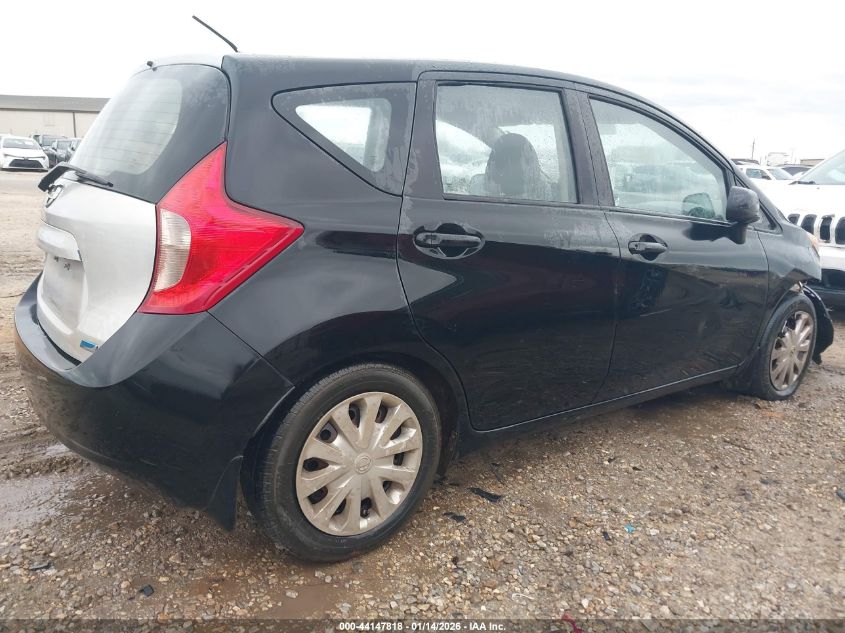 2014 Nissan Versa Note S Plus