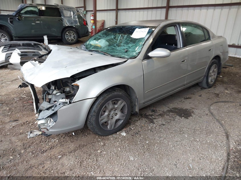 2004 Nissan Altima 2.5 S