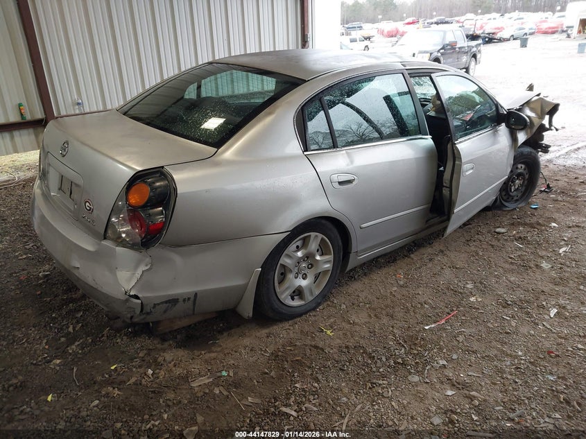 2004 Nissan Altima 2.5 S