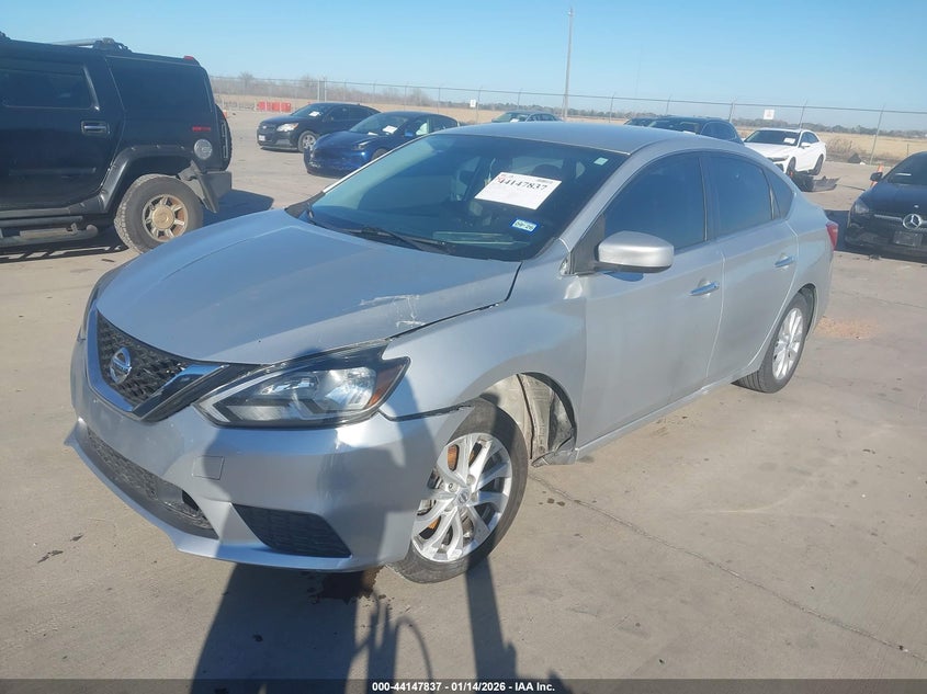 2019 Nissan Sentra Sv