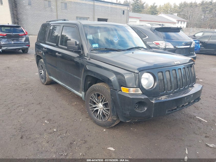 2010 Jeep Patriot Sport