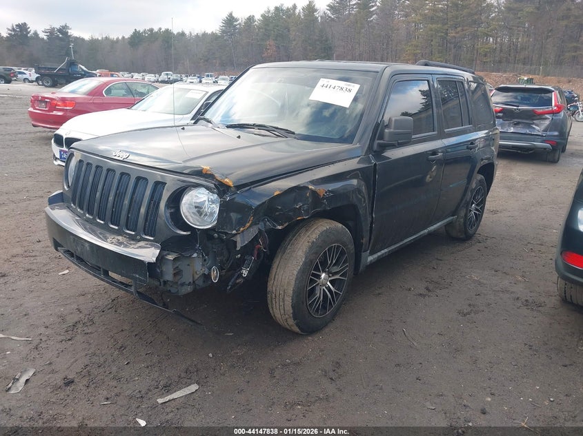 2010 Jeep Patriot Sport