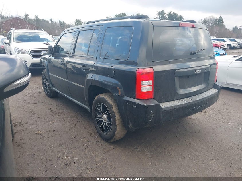 2010 Jeep Patriot Sport