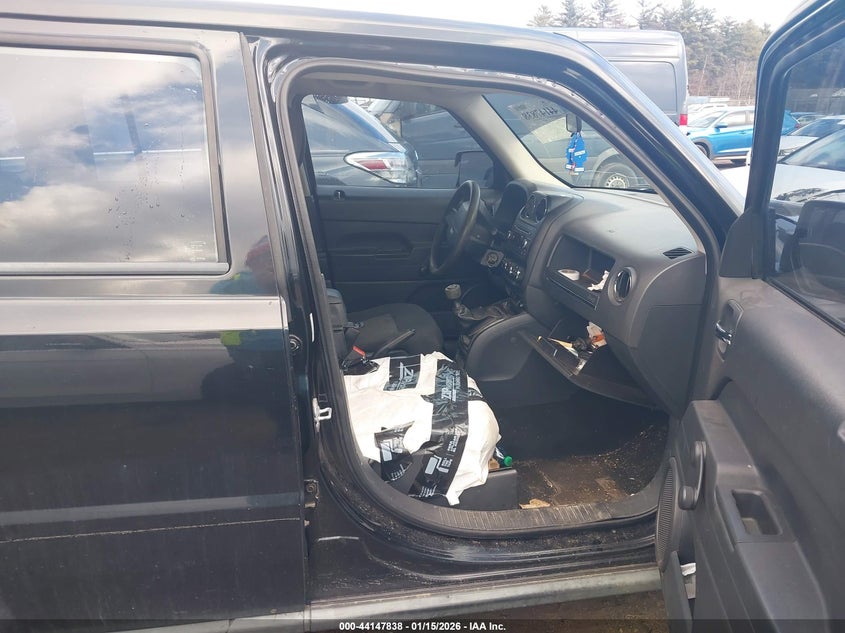 2010 Jeep Patriot Sport