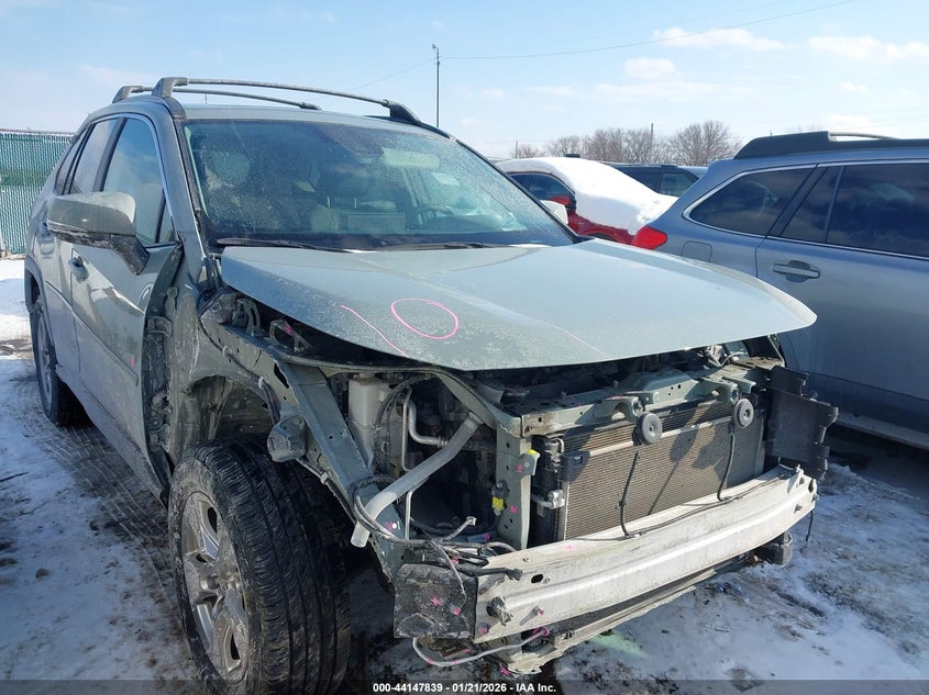 2T3P1RFV7PW392726 2023 Toyota Rav4 Xle auction photo 1