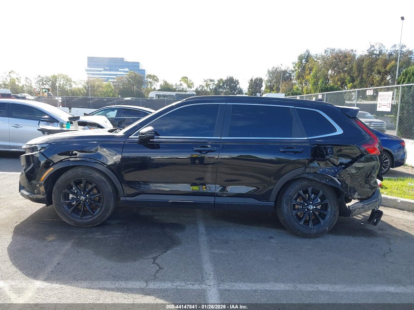 VIN 7FARS5H84SE038235 2025 HONDA CR-V HYBRID SPORT-L