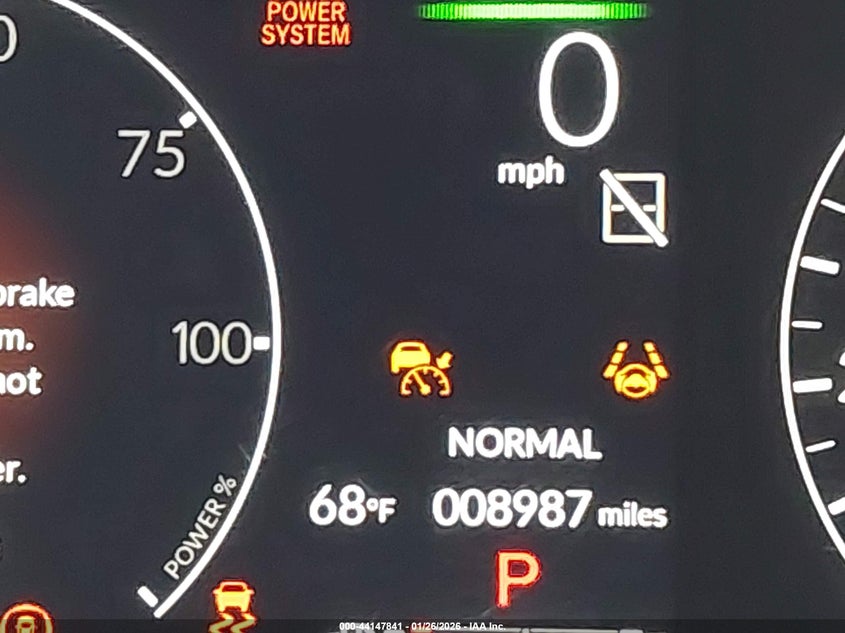 VIN 7FARS5H84SE038235 2025 HONDA CR-V HYBRID SPORT-L
