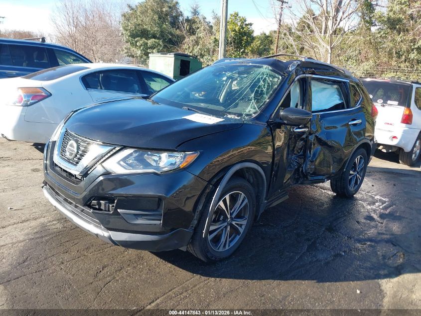 2019 Nissan Rogue Sv
