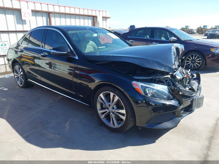 2015 Mercedes-Benz C 300