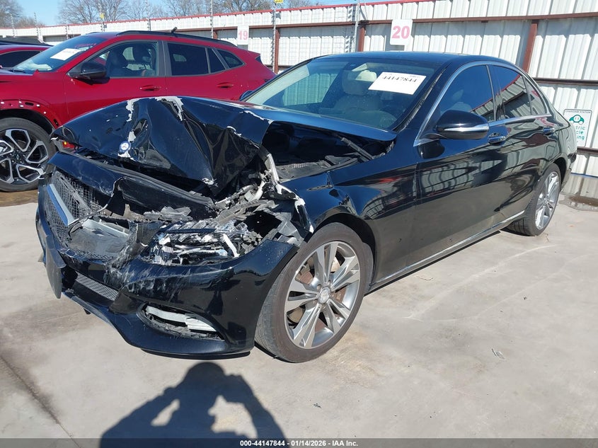 2015 Mercedes-Benz C 300