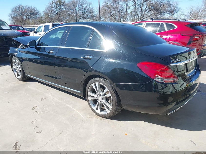 2015 Mercedes-Benz C 300