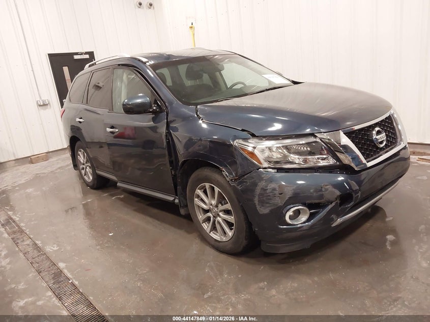 5N1AR2MM5FC706354 NISSAN PATHFINDER Photo 1