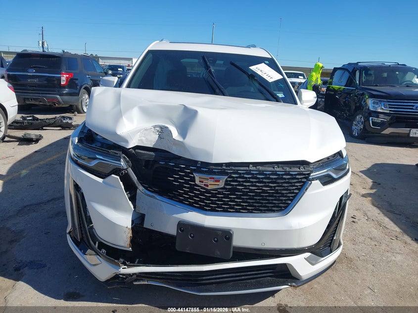 2022 Cadillac Xt6 Fwd Luxury VIN: 1GYKPAR43NZ158622 Lot: 44147855