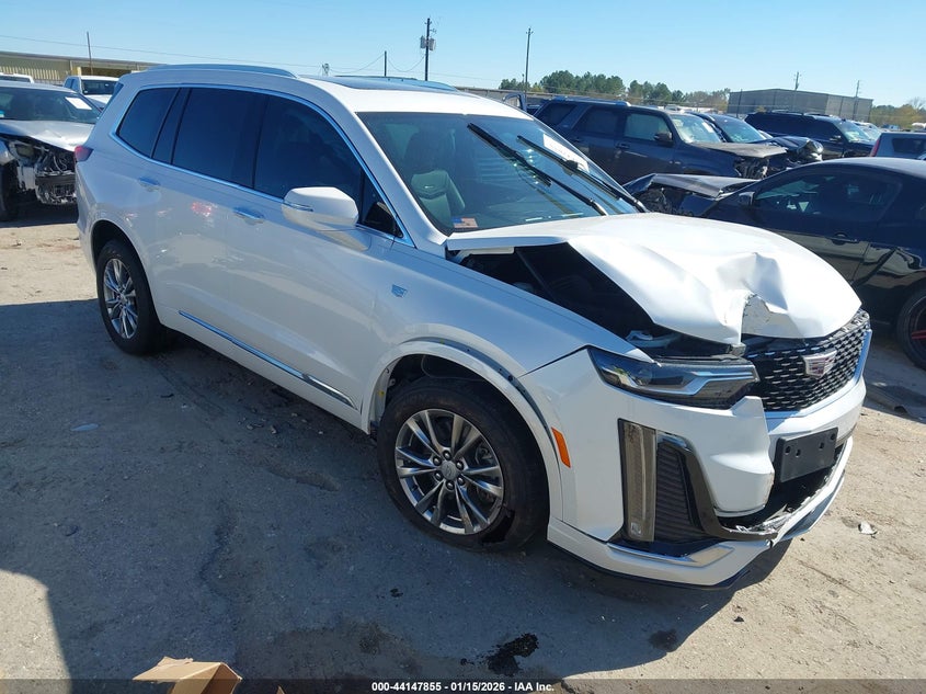 2022 Cadillac Xt6 Fwd Luxury