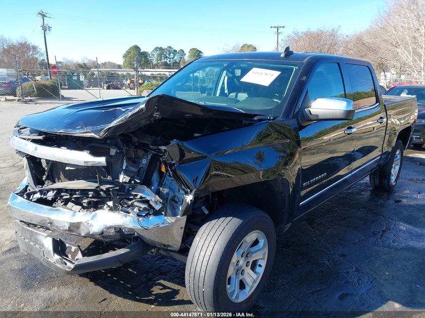 2016 Chevrolet Silverado 1500 1Lz