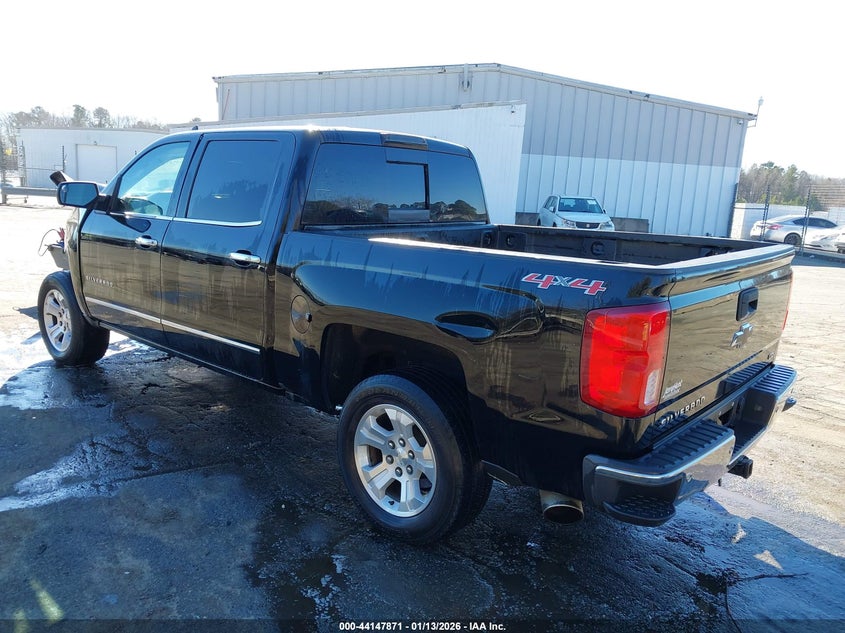 2016 Chevrolet Silverado 1500 1Lz