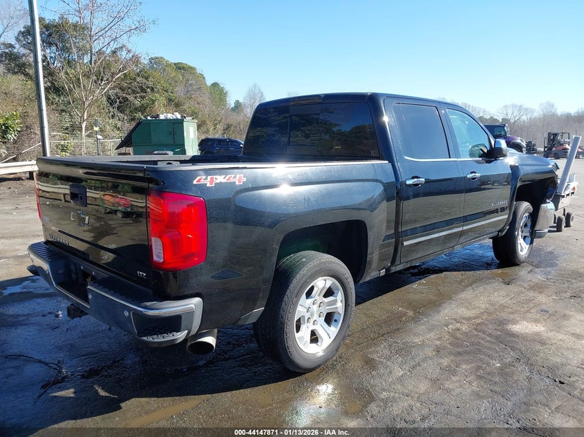 2016 Chevrolet Silverado 1500 1Lz