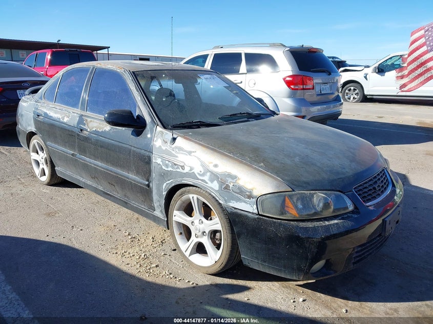2002 Nissan Sentra Se-R Spec V