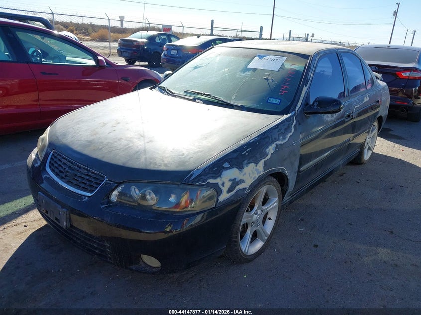 2002 Nissan Sentra Se-R Spec V
