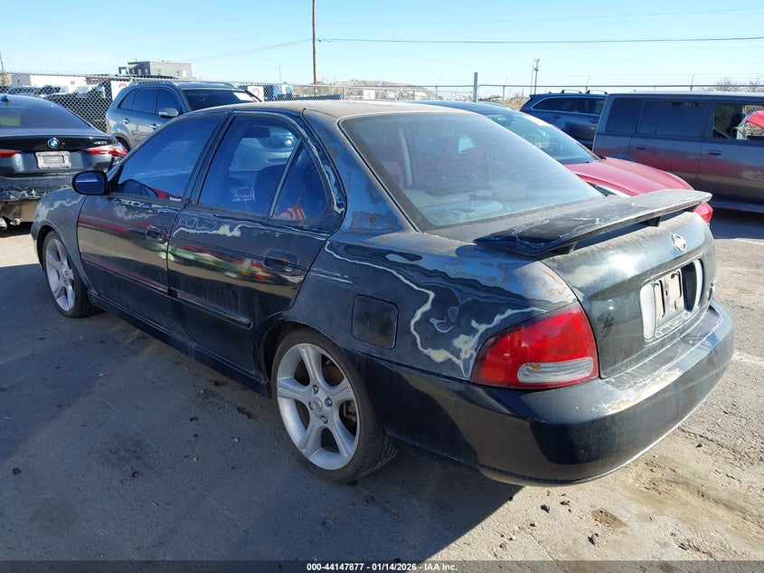 2002 Nissan Sentra Se-R Spec V
