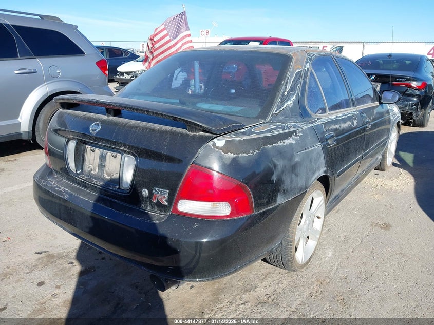 2002 Nissan Sentra Se-R Spec V