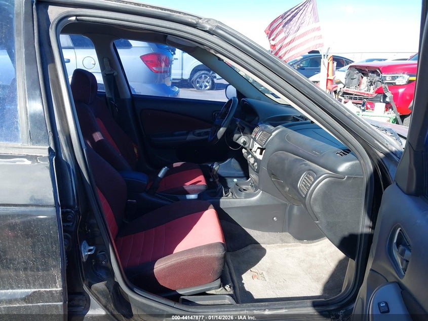 2002 Nissan Sentra Se-R Spec V