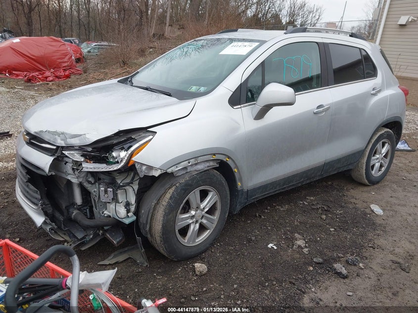 2018 Chevrolet Trax Lt