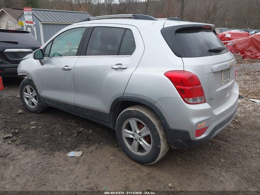 2018 Chevrolet Trax Lt