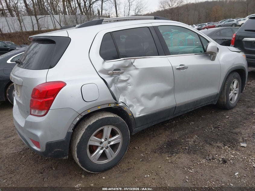 2018 Chevrolet Trax Lt