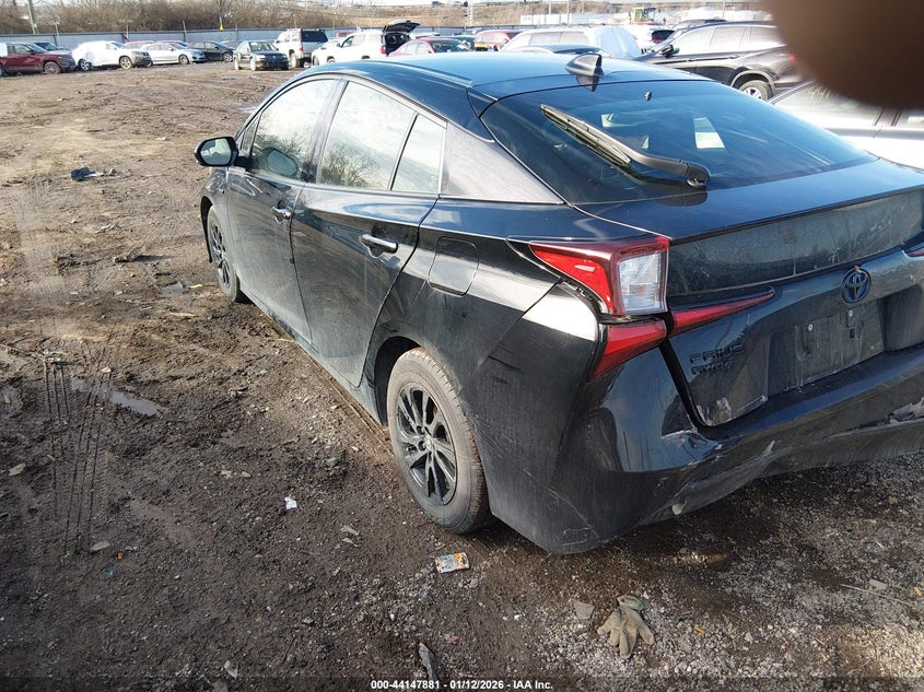 VIN JTDL9MFU7N3037539 2022 TOYOTA PRIUS NIGHTSHADE EDITION AWD-E