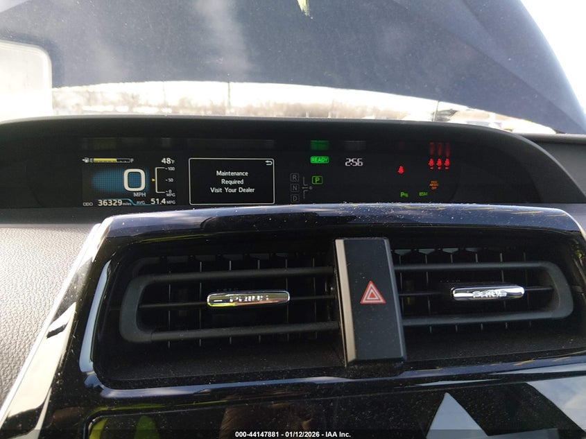 VIN JTDL9MFU7N3037539 2022 TOYOTA PRIUS NIGHTSHADE EDITION AWD-E