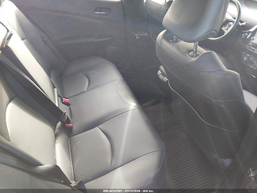 VIN JTDL9MFU7N3037539 2022 TOYOTA PRIUS NIGHTSHADE EDITION AWD-E