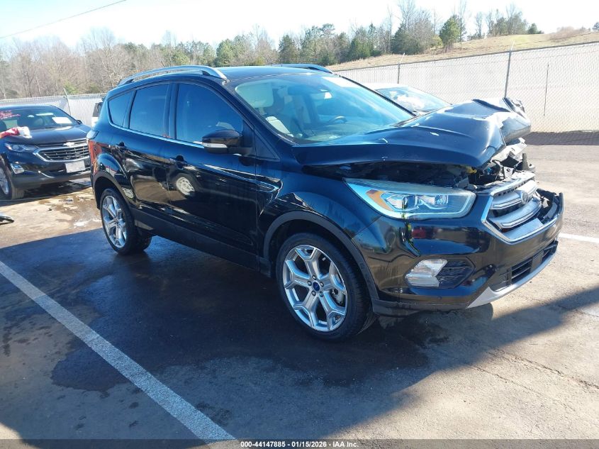 2018 Ford Escape Titanium