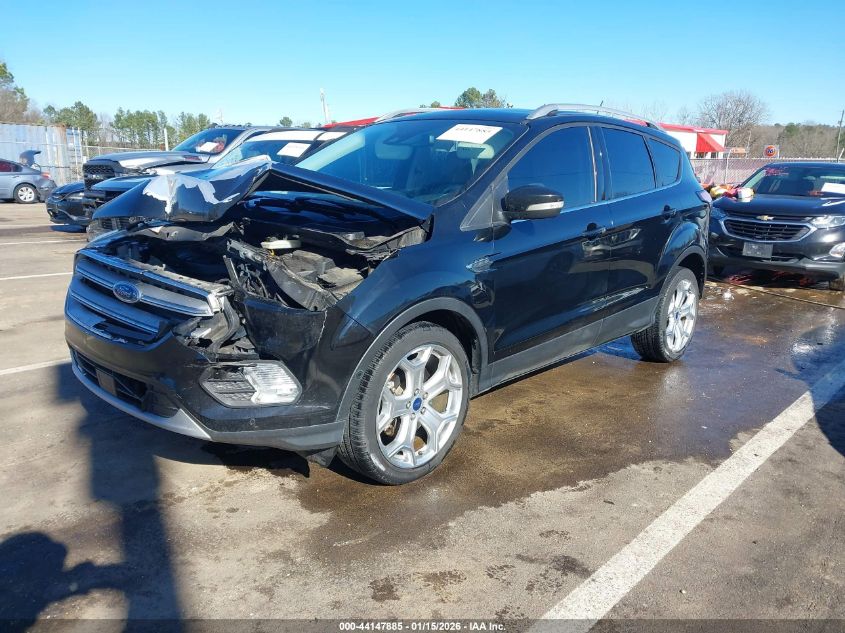 2018 Ford Escape Titanium