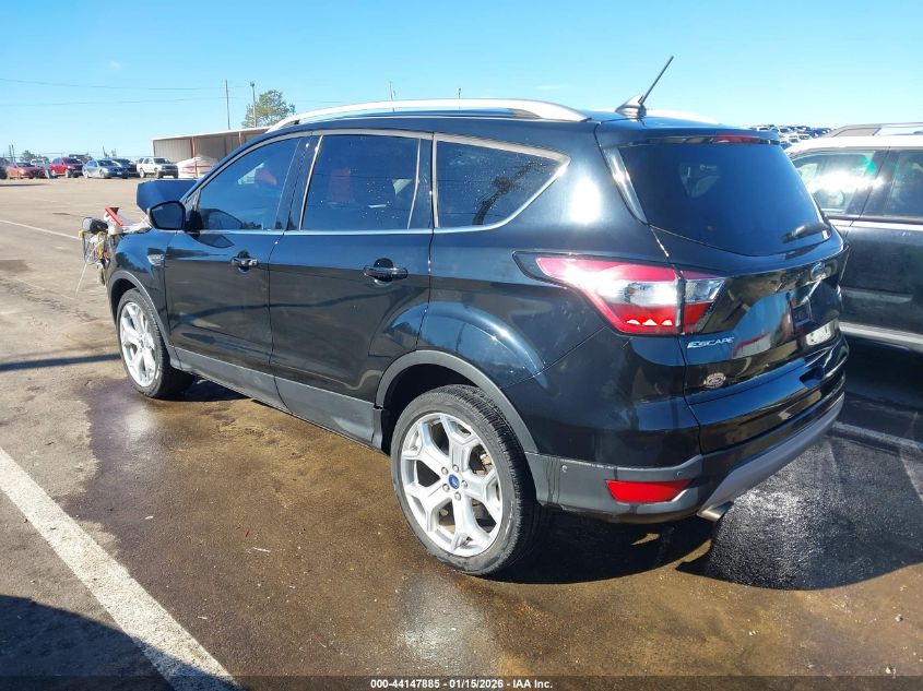 2018 Ford Escape Titanium