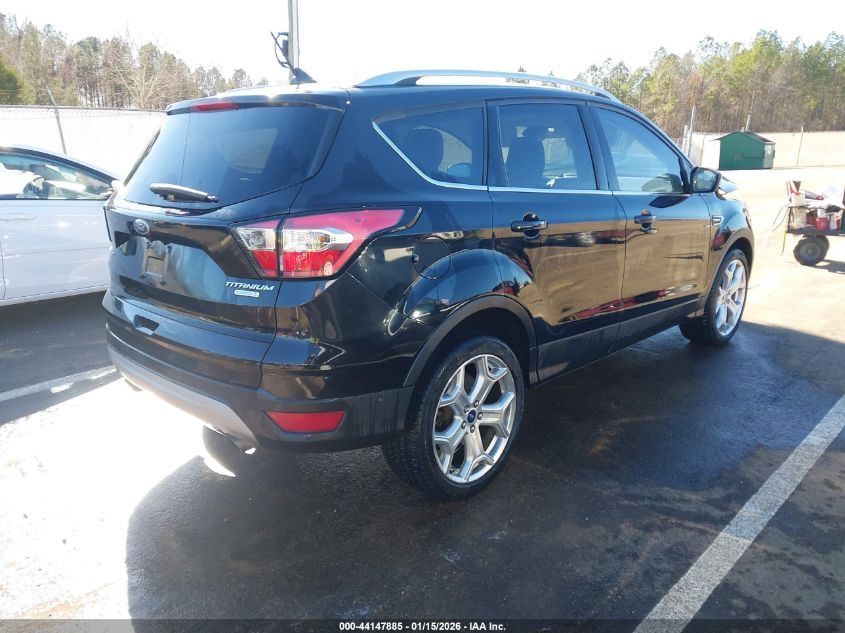 2018 Ford Escape Titanium