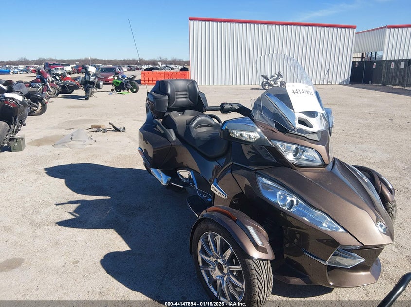 2013 Can-Am Spyder Roadster Rt/Rts/Rt Limited