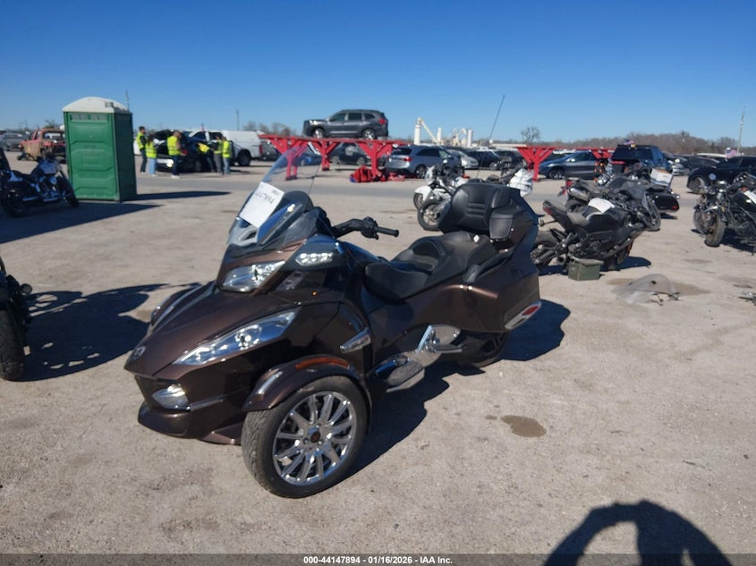 2013 Can-Am Spyder Roadster Rt/Rts/Rt Limited