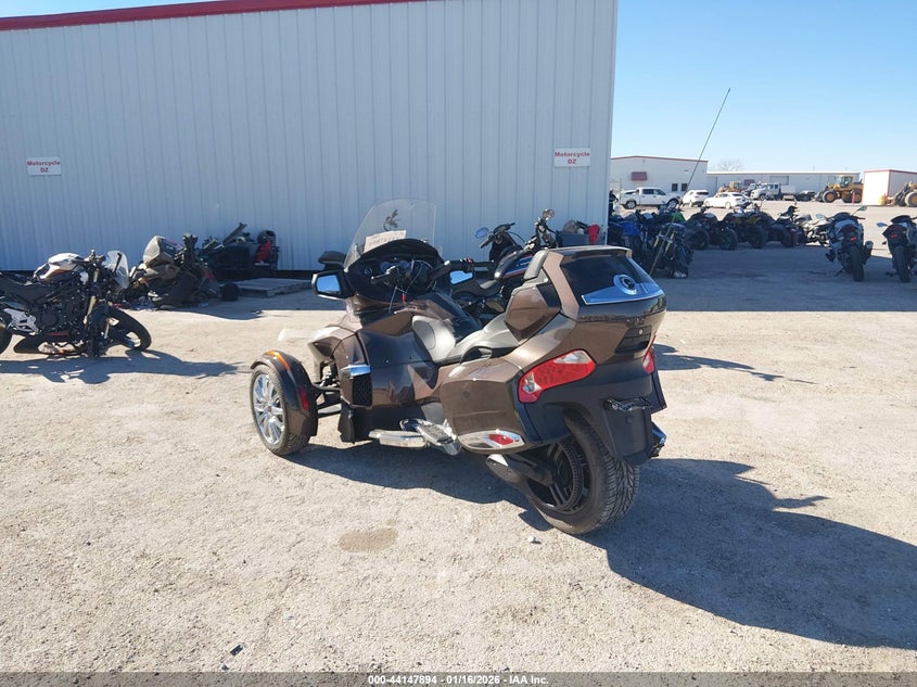 2013 Can-Am Spyder Roadster Rt/Rts/Rt Limited