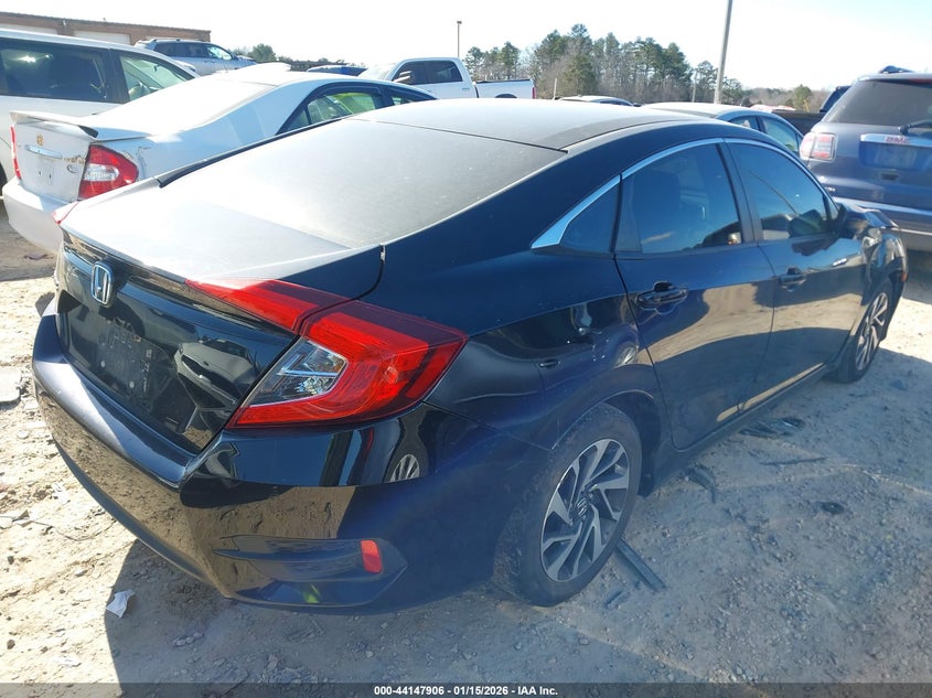 2016 Honda Civic Ex