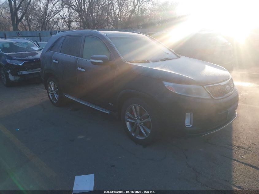 2014 Kia Sorento Limited V6