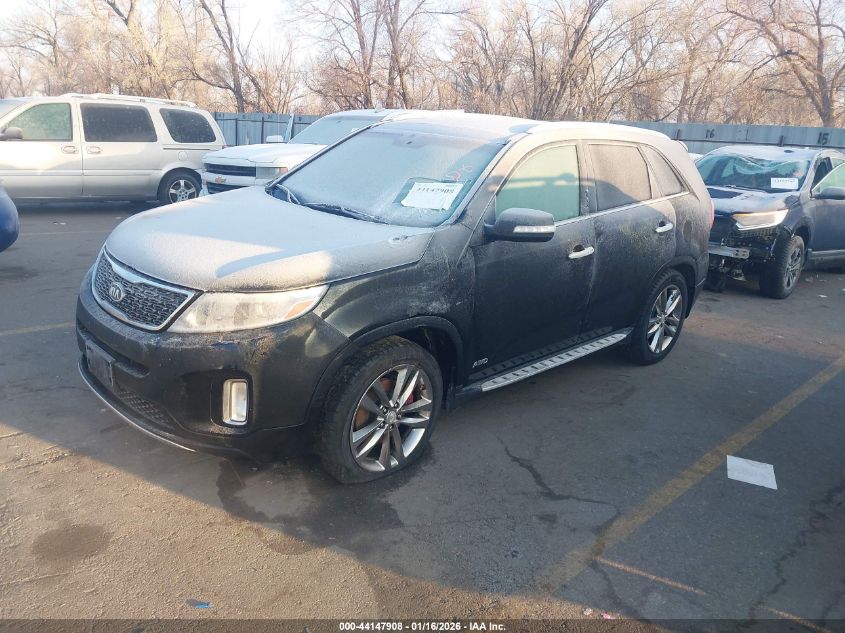 2014 Kia Sorento Limited V6