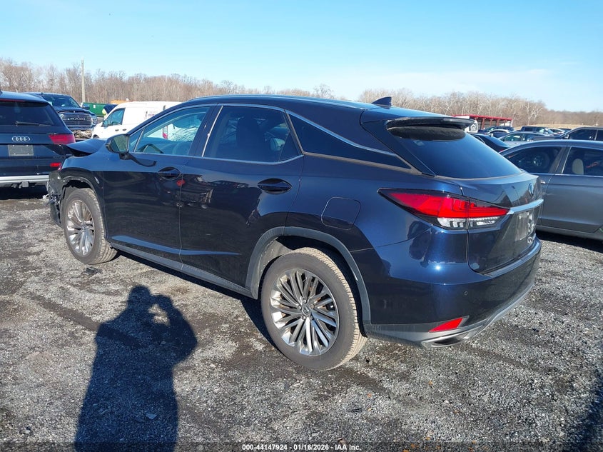 2020 Lexus Rx 350