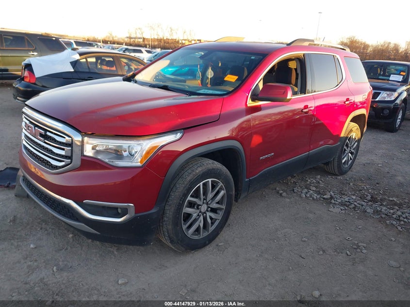 2019 GMC Acadia Sle-2