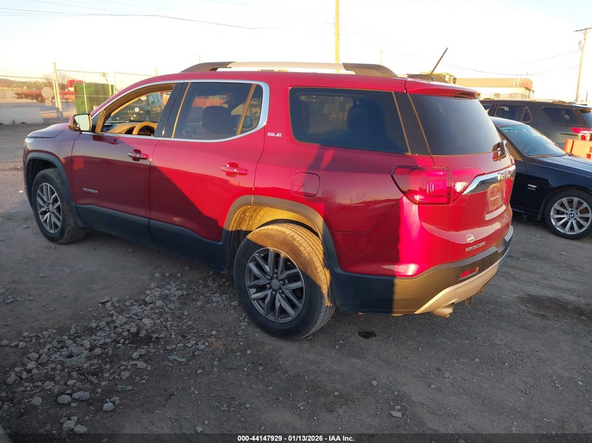 2019 GMC Acadia Sle-2